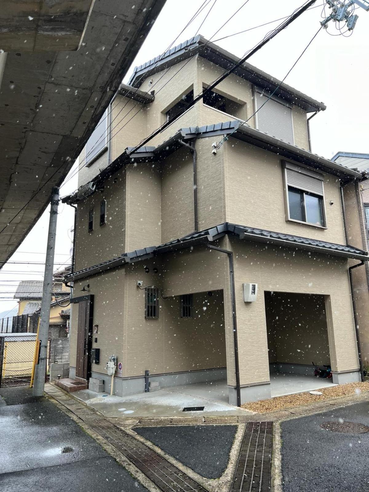 嵐山 天龍の宿 駐車無料 一棟貸切 最大5人 Dragon Legend Arashiyama Central Private Rare Modern Villa Free Parking Max 5Ppl Shimosaga Luaran gambar