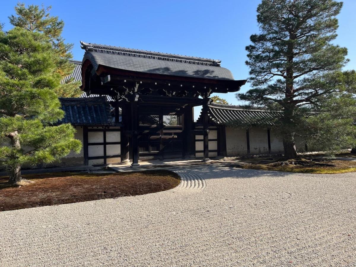 嵐山 天龍の宿 駐車無料 一棟貸切 最大5人 Dragon Legend Arashiyama Central Private Rare Modern Villa Free Parking Max 5Ppl Shimosaga Luaran gambar